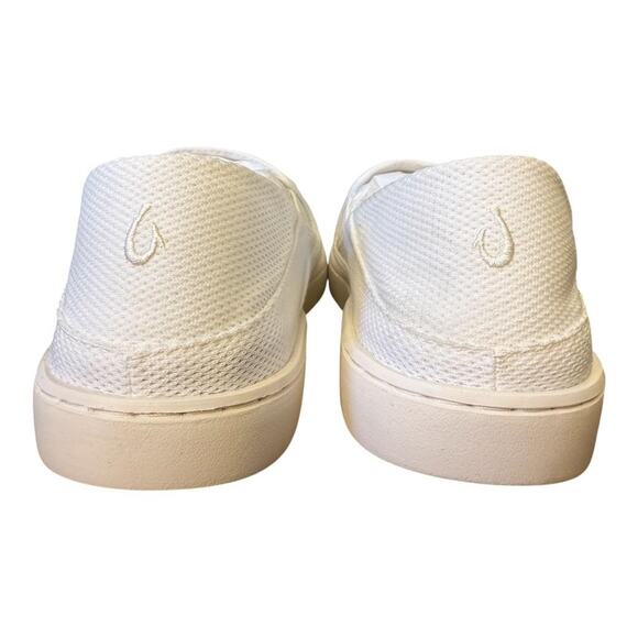 Olukai Pehua Mesh Loafer White NEW Women size 7.5 - Picture 3 of 8
